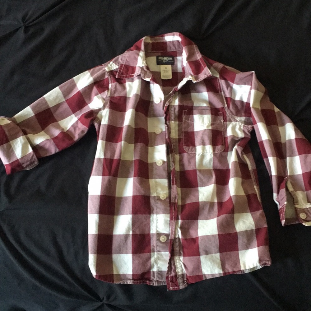 OshKosh Little Boys Size 6